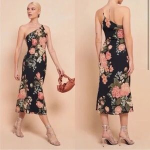 Reformation Eastside Dress in "Vivette"